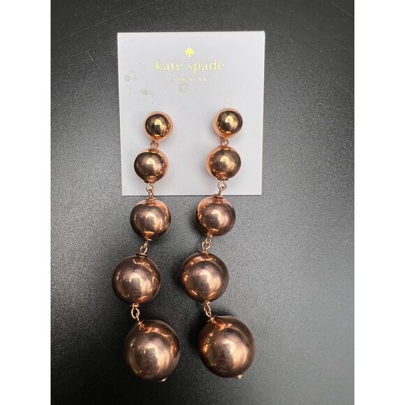 Kate Spade Golden Girl Earrings - Picture 2 of 6